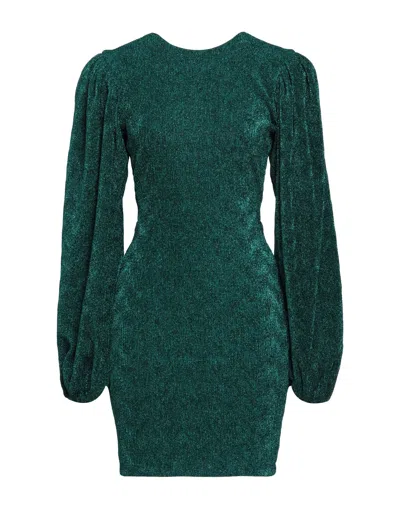 Gaelle Paris Short Dresses In Blue