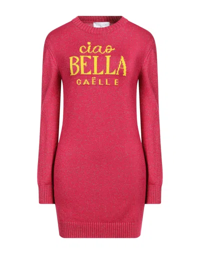 Gaelle Paris Short Dresses In Pink
