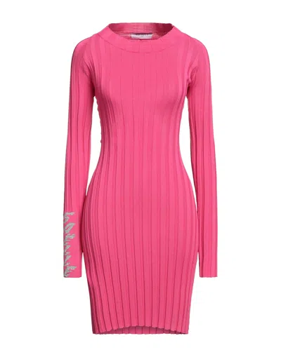 Gaelle Paris Short Dresses In Pink