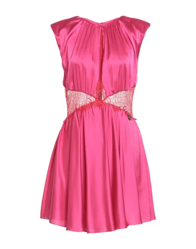 Gaelle Paris Short Dresses In Pink