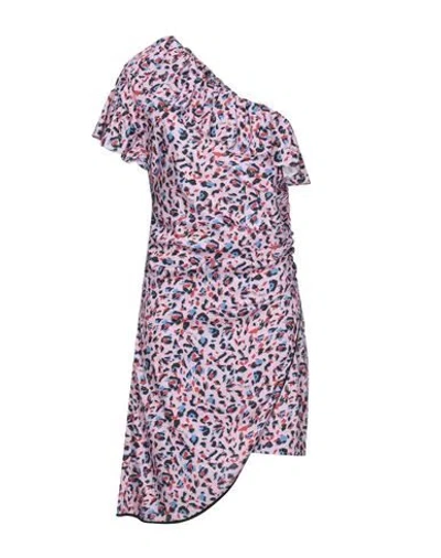 Gaelle Paris Short Dresses In Pink