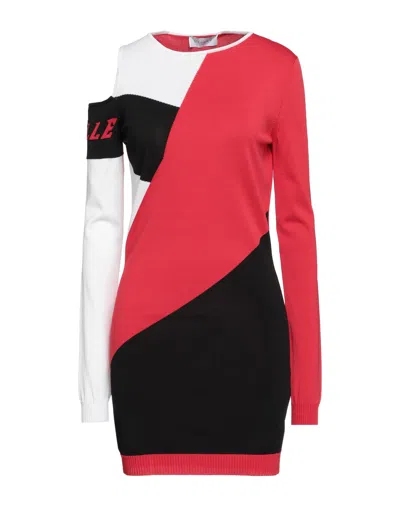Gaelle Paris Short Dresses In Red
