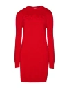 Gaelle Paris Gaëlle Paris Woman Mini Dress Red Size 1 Wool, Acrylic