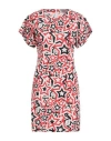 Gaelle Paris Gaëlle Paris Woman Mini Dress Red Size 4 Cotton, Elastane In Red