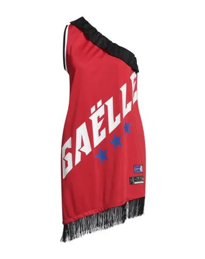 Gaelle Paris Gaëlle Paris Woman Mini Dress Red Size 6 Polyester