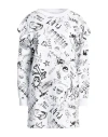 Gaelle Paris Gaëlle Paris Woman Mini Dress White Size 1 Cotton