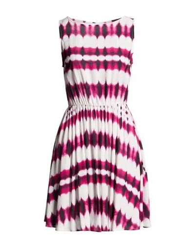 Gaelle Paris Gaëlle Paris Woman Mini Dress White Size 12 Viscose