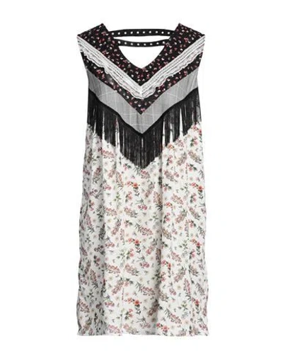 Gaelle Paris Short Dresses In White