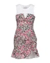 Gaelle Paris Short Dresses In White