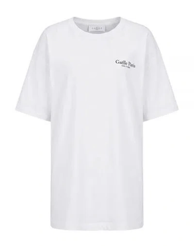 Gaelle Paris Gaëlle Paris Woman Mini Dress White Size S Cotton
