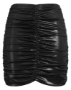 Gaelle Paris Gaëlle Paris Woman Mini Skirt Black Size 4 Polyester, Elastane