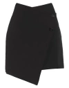 Gaelle Paris Gaëlle Paris Woman Mini Skirt Black Size 2 Polyester, Elastane In Black