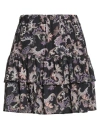 Gaelle Paris Gaëlle Paris Woman Mini Skirt Black Size 8 Polyester