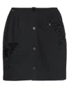 Gaelle Paris Mini Skirts In Black
