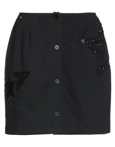 Gaelle Paris Mini Skirts In Black
