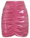 Gaelle Paris Mini Skirts In Fuchsia