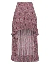 Gaelle Paris Mini Skirts In Pink