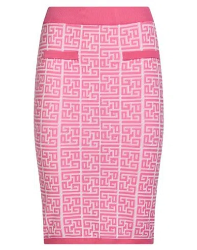 Gaelle Paris Gaëlle Paris Woman Mini Skirt Pink Size 1 Polyamide, Viscose
