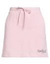 Gaelle Paris Gaëlle Paris Woman Mini Skirt Pink Size 3 Cotton In Pink