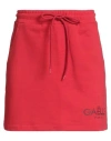 Gaelle Paris Gaëlle Paris Woman Mini Skirt Red Size 0 Cotton In Red
