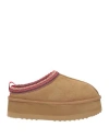 Gaelle Paris Gaëlle Paris Woman Mules & Clogs Camel Size 8 Leather In Beige