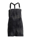 Gaelle Paris Gaëlle Paris Woman Overalls Lead Size 4 Cotton, Elastane In Grey