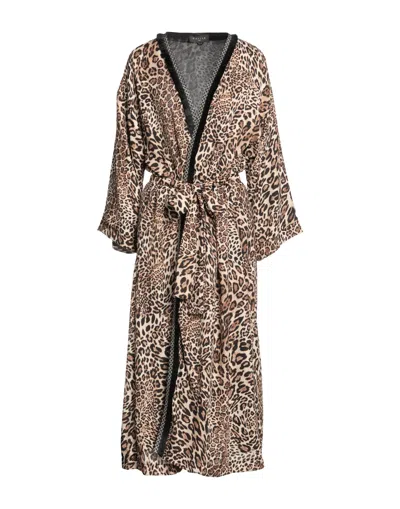 Gaelle Paris Overcoats In Beige