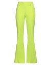 Gaelle Paris Gaëlle Paris Woman Pants Lime Green Size 4 Polyester, Elastane In Green