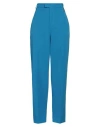 Gaelle Paris Gaëlle Paris Woman Pants Azure Size 4 Polyester, Elastane In Blue