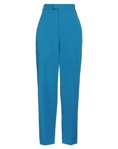 Gaelle Paris Gaëlle Paris Woman Pants Azure Size 4 Polyester, Elastane In Blue
