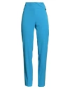 Gaelle Paris Gaëlle Paris Woman Pants Azure Size 4 Polyester, Elastane In Blue