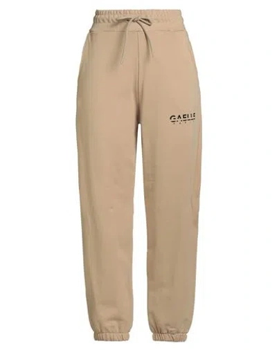 Gaelle Paris Gaëlle Paris Woman Pants Beige Size 2 Cotton In Brown