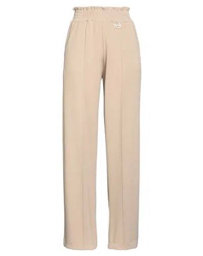Gaelle Paris Gaëlle Paris Woman Pants Beige Size 4 Polyester, Viscose, Elastane In Neutral