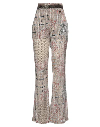 Gaelle Paris Pants In Beige