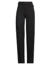 Gaelle Paris Gaëlle Paris Woman Pants Black Size 10 Acetate, Polyamide, Elastane In Black