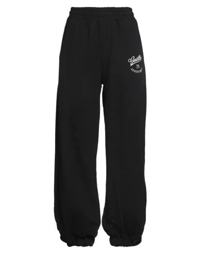Gaelle Paris Gaëlle Paris Woman Pants Black Size 1 Cotton