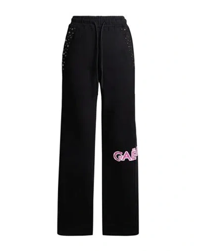 Gaelle Paris Gaëlle Paris Woman Pants Black Size 1 Cotton