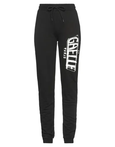 Gaelle Paris Pants In Black