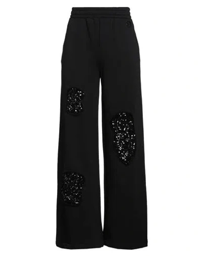 Gaelle Paris Gaëlle Paris Woman Pants Black Size 1 Cotton, Polyester