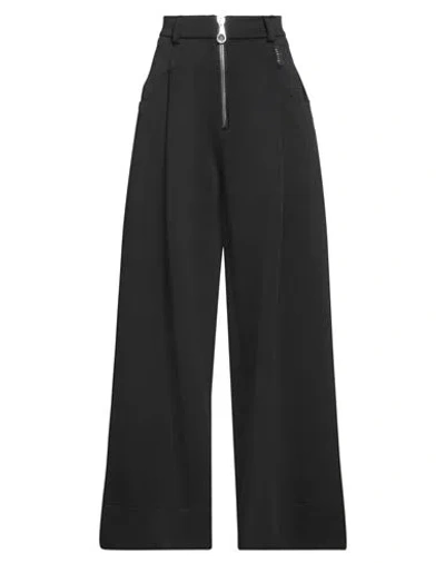 Gaelle Paris Gaëlle Paris Woman Pants Black Size 1 Polyester, Elastane
