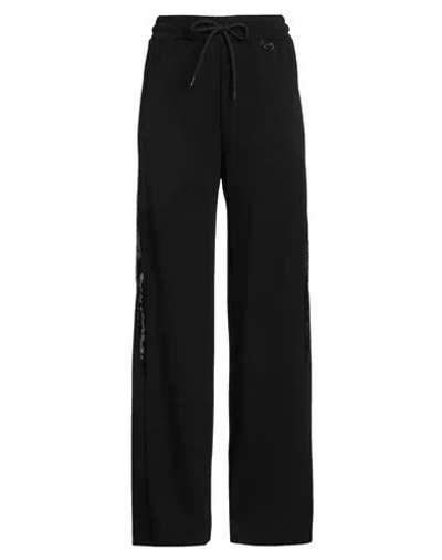 Gaelle Paris Gaëlle Paris Woman Pants Black Size 1 Polyester, Viscose, Elastane