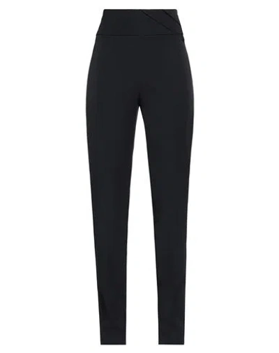 Gaelle Paris Gaëlle Paris Woman Pants Black Size 10 Polyester, Elastane