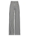 Gaelle Paris Gaëlle Paris Woman Pants Black Size 10 Viscose, Polyamide, Elastane, Polyester In Black