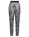 Gaelle Paris Gaëlle Paris Woman Pants Black Size 10 Viscose, Polyester In Black