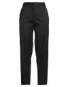 Gaelle Paris Gaëlle Paris Woman Pants Black Size 12 Polyester, Viscose, Elastane In Black