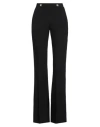 Gaelle Paris Gaëlle Paris Woman Pants Black Size 12 Rayon, Polyamide, Elastane In Black