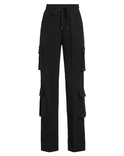 Gaelle Paris Gaëlle Paris Woman Pants Black Size 2 Polyester, Elastane