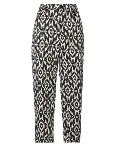 Gaelle Paris Gaëlle Paris Woman Pants Black Size 28 Cotton