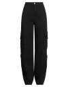 Gaelle Paris Gaëlle Paris Woman Pants Black Size 29 Cotton In Black