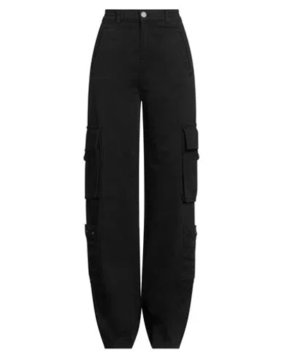 Gaelle Paris Gaëlle Paris Woman Pants Black Size 29 Cotton